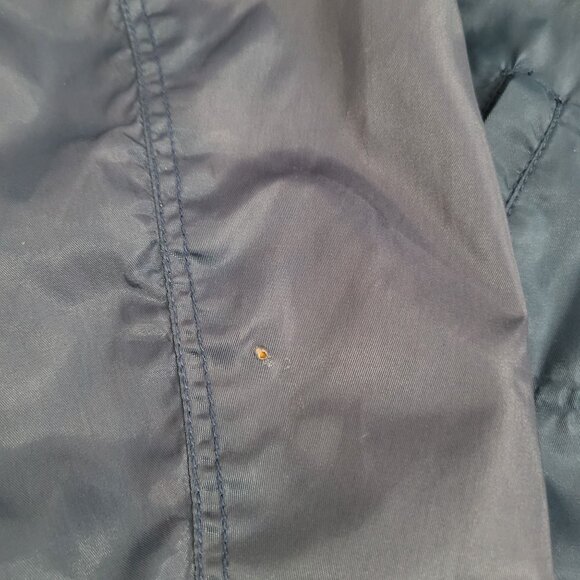 Vintage 1980s Levi Strauss Elesco MA1 Flyers Men's Baseball Bomber Jacket Size L - Picture 11 of 12